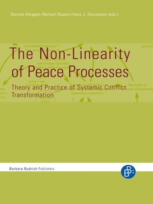 cover image of The Non-Linearity of Peace Processes